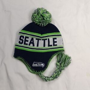 Seattle Seahawks children's winter hat